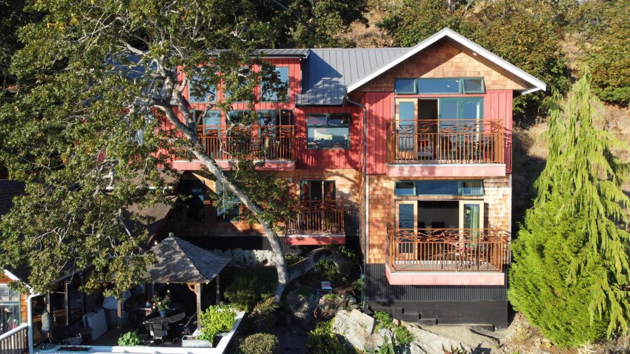 Salishan Chief Suite 코위찬베이 외부 사진