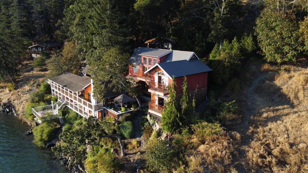 Salishan Chief Suite 코위찬베이 외부 사진