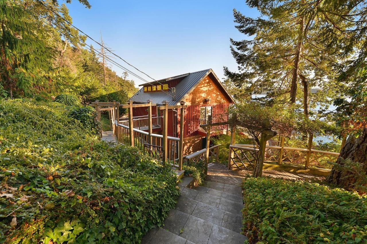 Salishan Chief Suite 코위찬베이 외부 사진