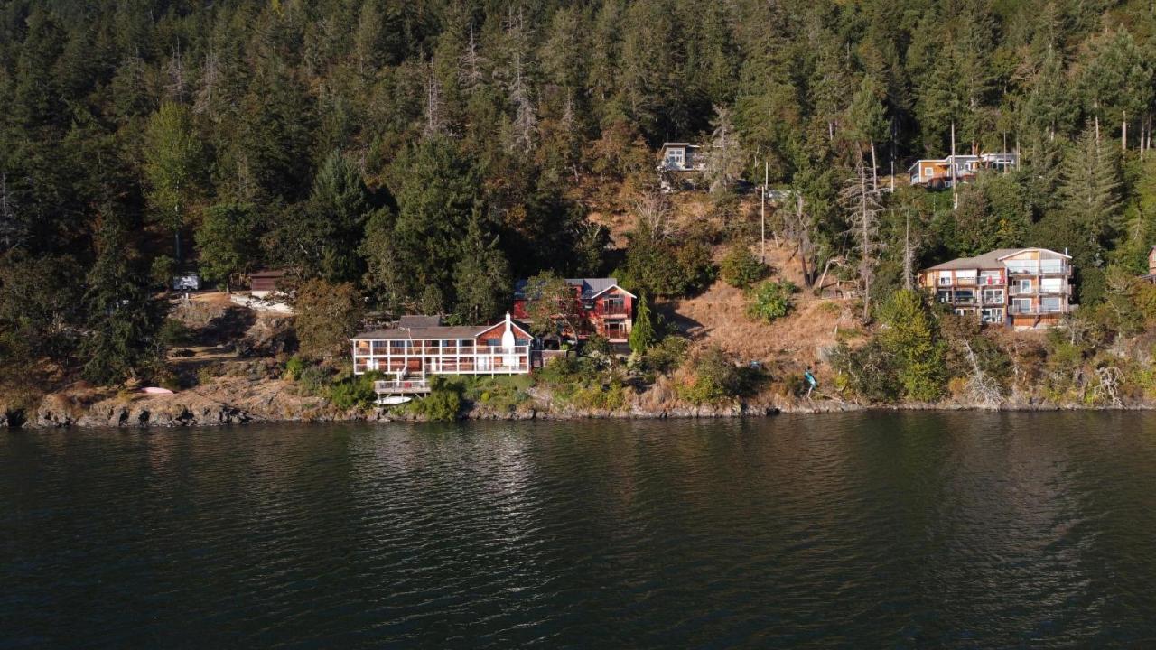Salishan Chief Suite 코위찬베이 외부 사진