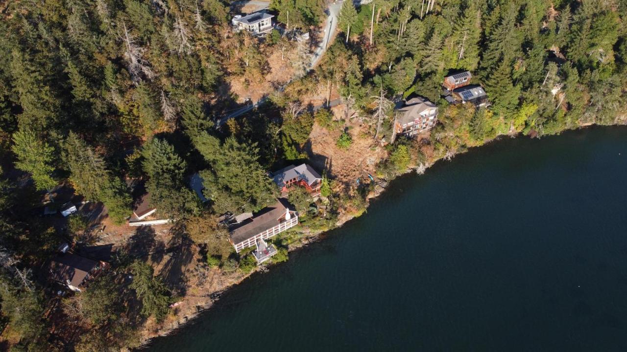 Salishan Chief Suite 코위찬베이 외부 사진